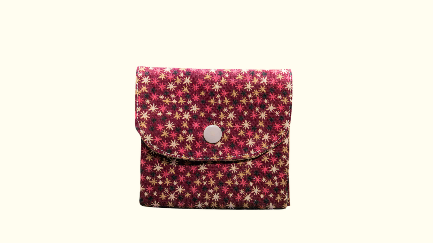 Monedero triple